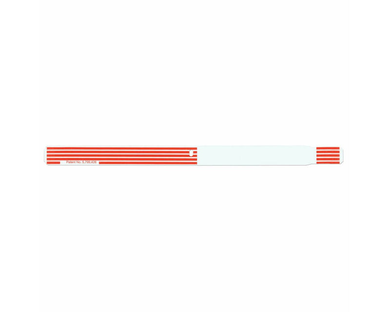 PDC ScanBand® Thermal Wristband Adhesive Closure 3/4" x 11-1/2", 1" Core Pediadiatric Red, 200 per Box |  7052-16-PDH