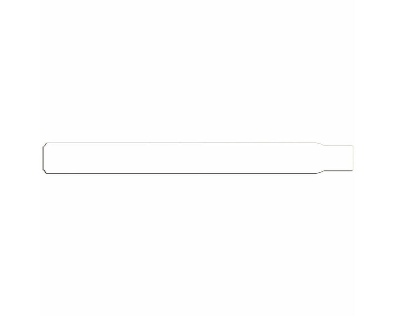 PDC ScanBand® Thermal Wristband Adhesive Closure 1-1/8" x 11-1/2", 1" Core Adult White, 340 per Box | 7054-11-PDO