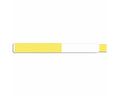 PDC ScanBand® Thermal Wristband Adhesive Closure 1-1/8" x 11-1/2", 1" Core Adult Yellow, 340 per Box | 7054-14-PDO