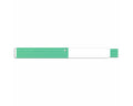 PDC ScanBand® Thermal Wristband Adhesive Closure 1-1/8" x 11-1/2", 1" Core Adult Green, 340 per Box | 7054-15-PDO
