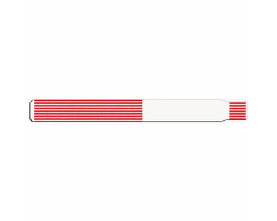 PDC ScanBand® Thermal Wristband Adhesive Closure 1-1/8" x 11-1/2", 1" Core Adult Red, 340 per Box |  7054-16-PDO