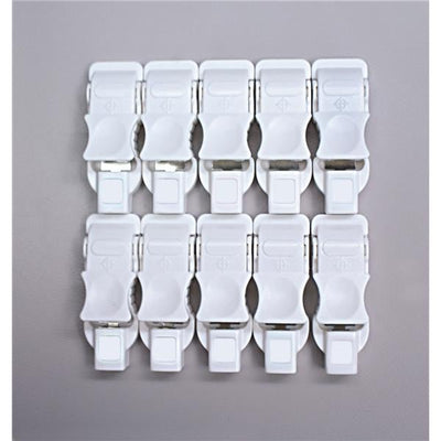 Midmark Corporation ECG Clip New For IQ Mark Holter Reusable 10/Pack - 3-047-0001