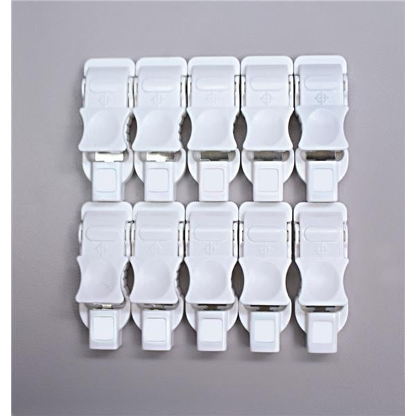 Midmark Corporation ECG Clip New For IQ Mark Holter Reusable 10/Pack - 3-047-0001