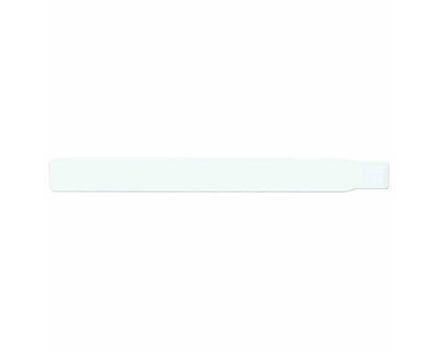 PDC ScanBand® Thermal Wristband Adhesive Closure 1-1/8" x 11-1/2" Core 1" Adult White, 300 per Box | 7057-11-PDK