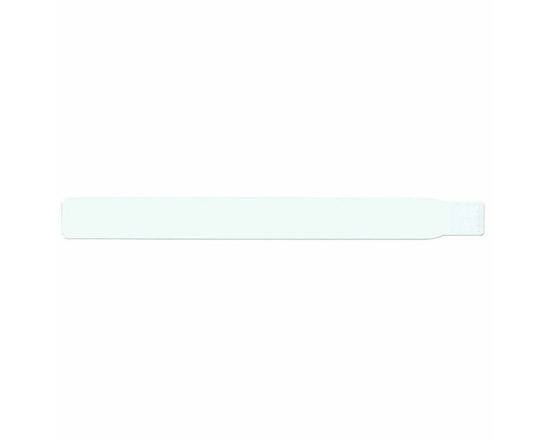 PDC ScanBand® Thermal Wristband Adhesive Closure 1-1/8" x 11-1/2" Core 1" Adult White, 300 per Box | 7057-11-PDK