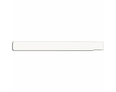 PDC ScanBand® Thermal Wristband Adhesive Closure 1-1/8" x 11-1/2" Core 1-1/2" Adult White, 440 per Box | 7058-11-PDO
