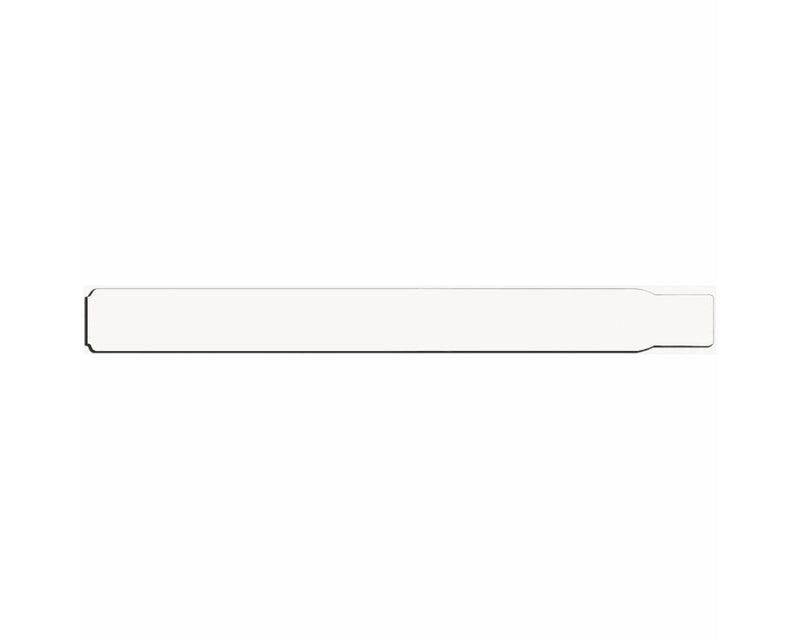 PDC ScanBand® Thermal Wristband Adhesive Closure 1-1/8" x 11-1/2" Core 1-1/2" Adult White, 440 per Box | 7058-11-PDO