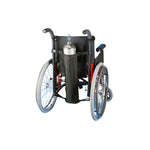 Maddak Oxygen Tank Holder for Wheelchairs For D and E Tanks
