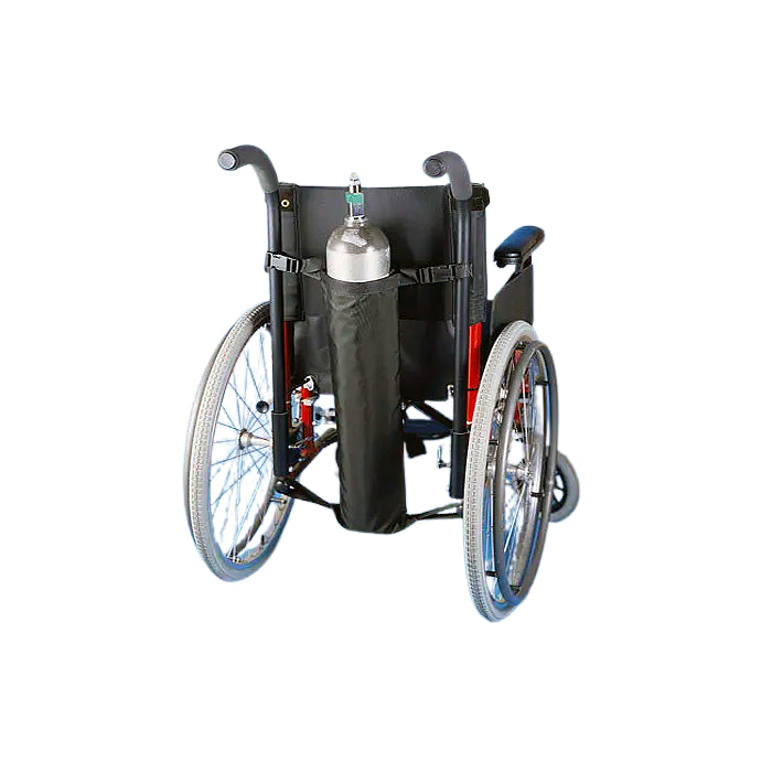 Maddak Oxygen Tank Holder for Wheelchairs For D and E Tanks