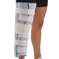 DEROYAL CUTAWAY KNEE IMMOBILIZER WITH PATELLA STRAP (PACKAGING - EACH)