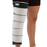 DEROYAL KNEE IMMOBILIZER WITH ELASTIC STRAPS (PACKAGING - EACH)