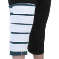 DEROYAL KNEE IMMOBILIZER WITH ELASTIC STRAPS BARIATRIC 40” CIRCUMFERENCE (PACKAGING - EACH)