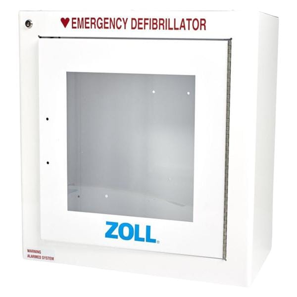 Zoll Medical Zoll AED Cabinet New 17.4x17.4x8.9 Each - 8000-0855