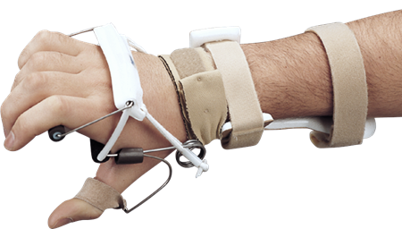 DEROYAL LMB™ RADIAL NERVE SPLINT WRIST EXTENSION WITH MP EXTENSION ASSIST & ADJUSTABLE THUMB EXTENSION ASSIST (PACKAGING - EACH)
