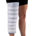 DEROYAL CUTAWAY KNEE IMMOBILIZER WITH QUICK FIT TABS WITH TABS (PACKAGING - EACH)