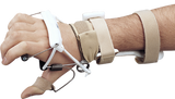 DEROYAL LMB™ RADIAL NERVE SPLINT WRIST EXTENSION WITH MP EXTENSION ASSIST & ADJUSTABLE THUMB EXTENSION ASSIST (PACKAGING - EACH)