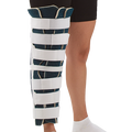 DEROYAL FOAM TRI-PANEL KNEE IMMOBILIZER (PACKAGING - EACH)
