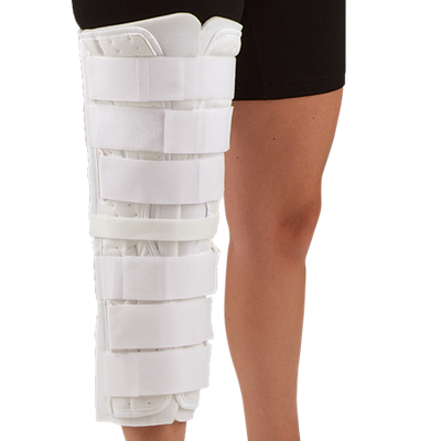 DEROYAL SUPERLITE TRI-PANEL KNEE IMMOBILIZER (PACKAGING - EACH)
