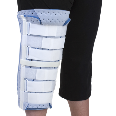 DEROYAL BARIATRIC FOAM TRI-PANEL KNEE IMMOBILIZER (PACKAGING - EACH)