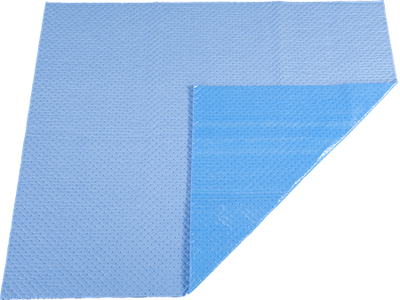 DEROYAL BLUE ABSORBENT MATS (PACKAGING - CASE OF 10)