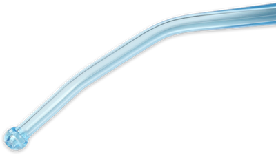 DEROYAL YANKAUER SUCTION TUBING WITH BULBOUS TIP NON-VENTED (PACKAGING - CASE OF 50)