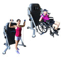 CARDIOGYM CG2 Dual Pulley Trainer (Packaging - Each)
