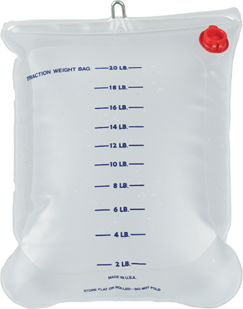 DEROYAL WEIGHT BAG (PACKAGING - EACH) (SIZE - 20 lb.)