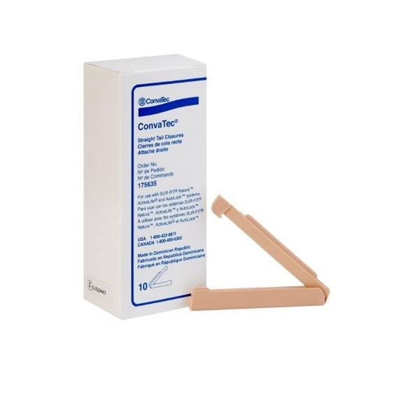 Convatec US Drainable Pouch Tail Closure - 175635