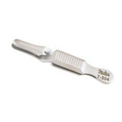 Miltex-Integra Miltex -Dieffenbach Serrefine Clamp Straight 1-1/2" Stainless Steel Each 7-304
