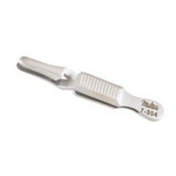 Miltex-Integra Miltex -Dieffenbach Serrefine Clamp Straight 1-1/2" Stainless Steel Each 7-304