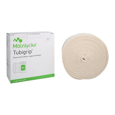 Molnlycke Healthcare -Tubigrip Tubular Bandage Cotton/Elastic 3" Natural 1/Box 1437