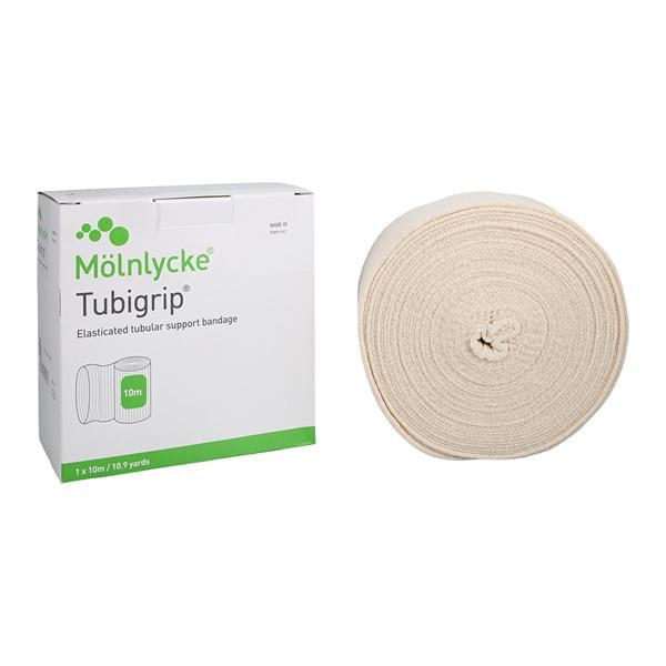 Molnlycke Healthcare -Tubigrip Tubular Bandage Cotton/Elastic 3" Natural 1/Box 1437