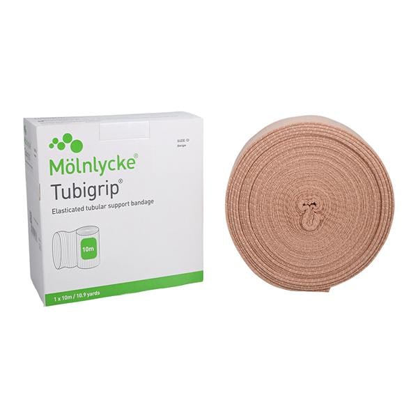 Molnlycke Healthcare -Tubigrip Tubular Bandage Cotton/Elastic 3" Beige 1/Box, 28 BX/CA 1451