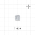 Luer Lock Ring, Clear -  - 71625