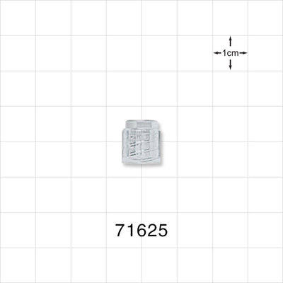 Luer Lock Ring, Clear -  - 71625