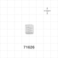 Snap-On Luer Lock Ring, Clear -  - 71626