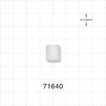 Snap-On Luer Lock Ring, Clear -  - 71640