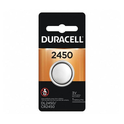 Duracell Co USA Advantage BG Monitor Battery Lithium Ea Each - DL2450BPK