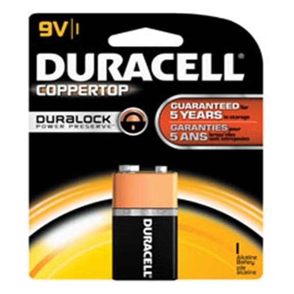 Duracell Co USA Battery Alkaline9 Volt Each, 48 EA/CA - MN1604B1Z
