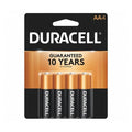 Duracell Co USA Battery AlkalineAA 4/Package - MN1500B4Z