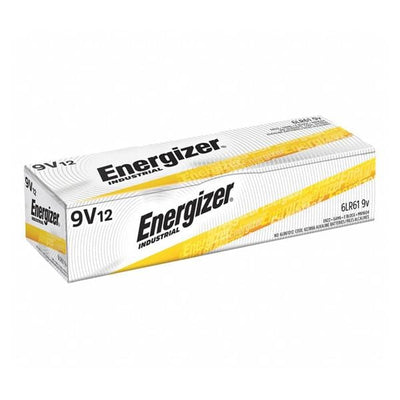 Eveready-Energizer Battery Alkaline9 Volt 12/Package, 6 PK/CA — EN22
