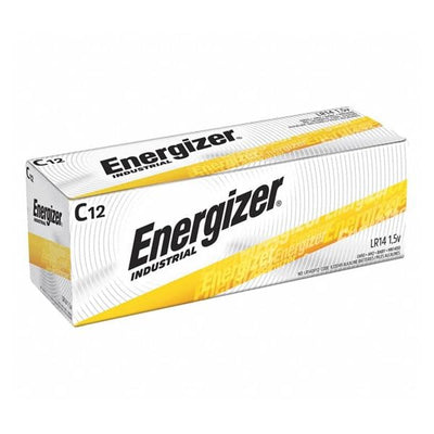 Eveready-Energizer Battery Alkaline C 12/Pk 12/Package, 6 PK/CA — EN93