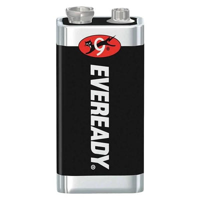 Eveready-Energizer Battery Eveready Transistor 9 Volt 12/Pk 12/Package, 6 PK/CA - 1222
