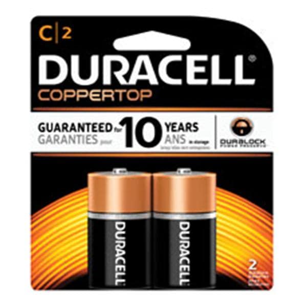 Duracell Co USA Battery AlkalineC 2/Package - MN1400B2Z