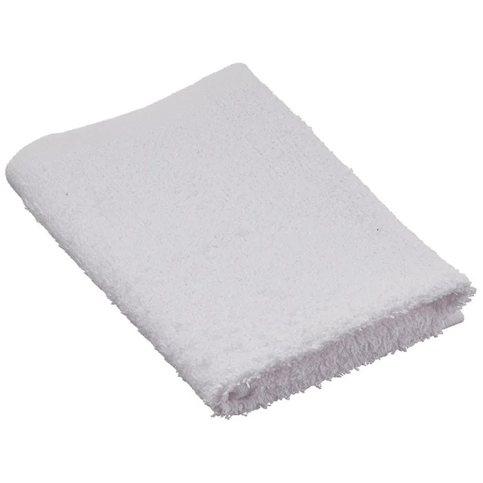 Terry Cloth Towels - 16" x 27", 12 Pack