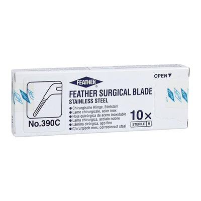 J Morita USA Inc Blade Microsurgical #390C 10/Bx  - 27-07971007
