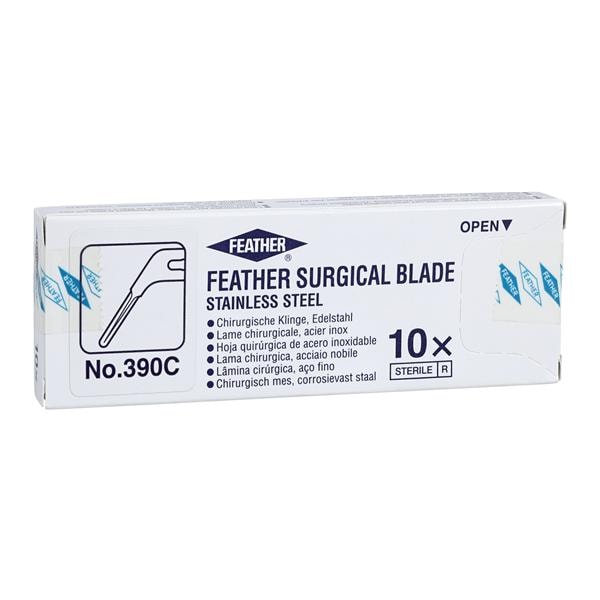 J Morita USA Inc Blade Microsurgical #390C 10/Bx  - 27-07971007