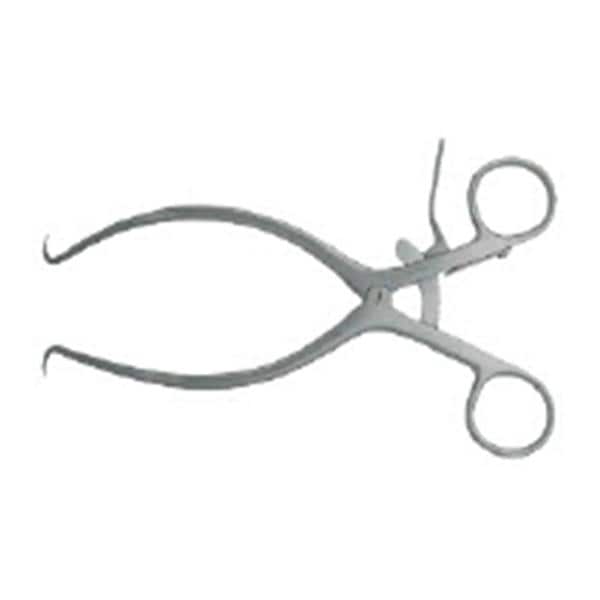 BR Surgical, LLC  Gelpi Perineal Retractor 7" Stainless Steel Ea - BR18-80218