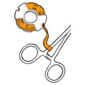 Sklar Instruments -Sklar Instrument Tape System Orange Rl 96-1866