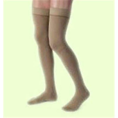 BSN Medical, Inc Jobst forMen Compression Socks Thigh High XL Khaki - 115403